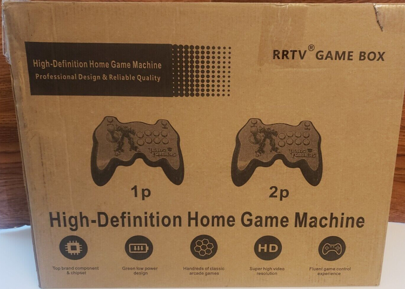 RegiisJoy 13,000 in 1 40S Bluetooth Arcade Game Console. FOR PARTS