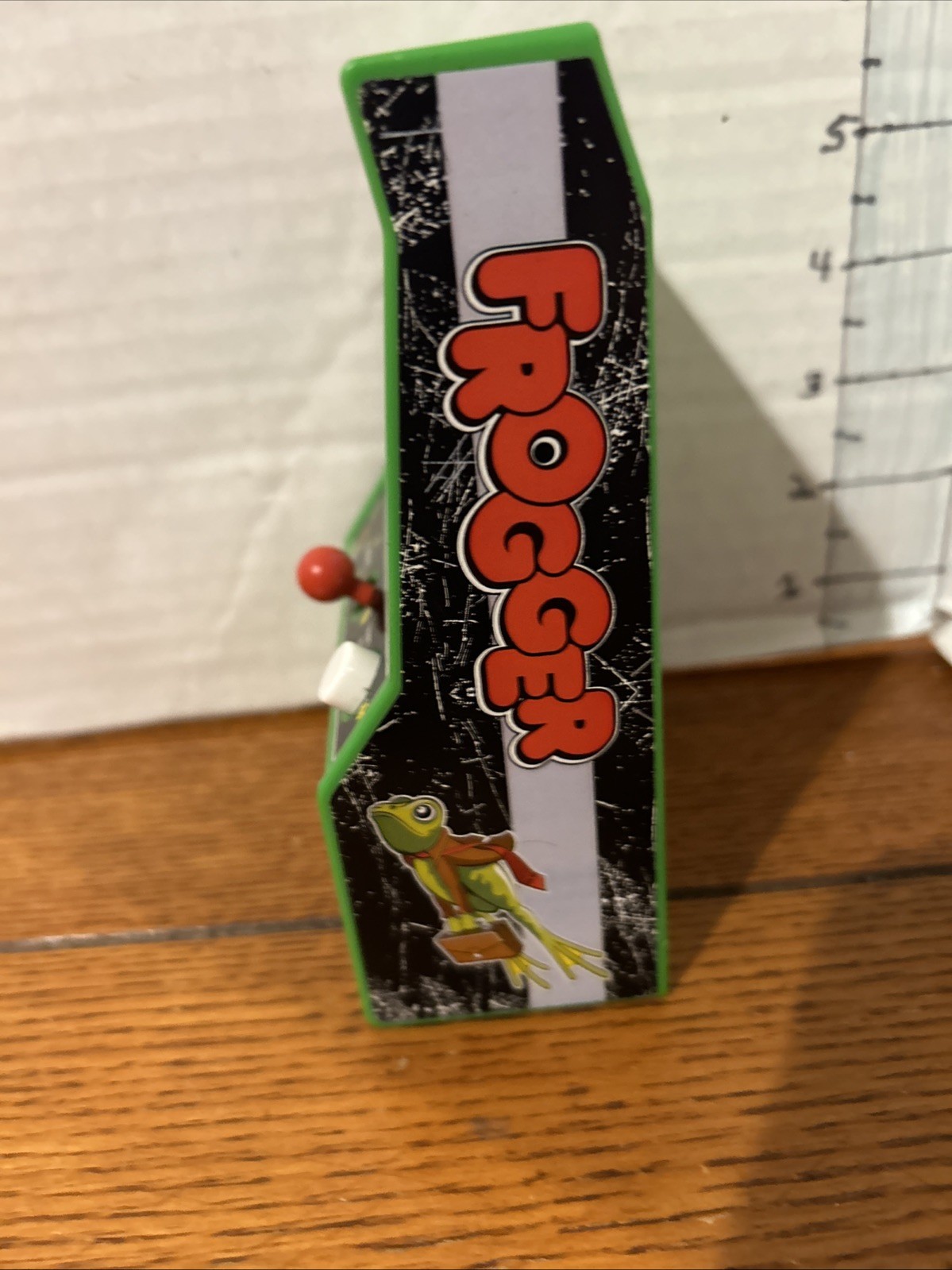 Frogger – Mini Arcade – Retro Game – Bandai Namco – Miniature Handheld – Tested