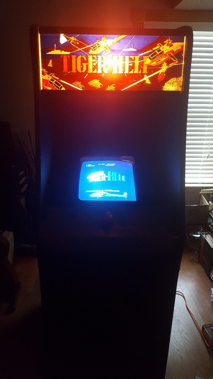Tiger Heli Arcade Machine Orginal Classic Rare – Dedicated Orignal Console