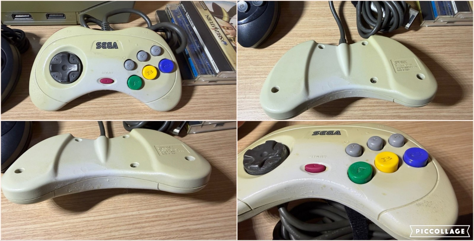 READ INFO – Sega Saturn Japanese Grey Console