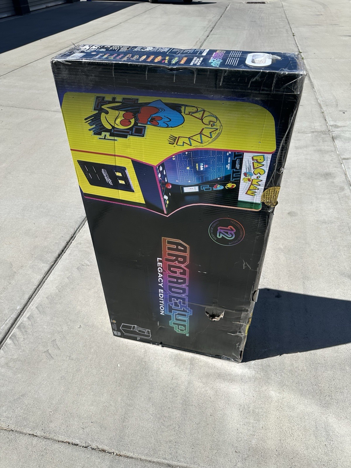 Arcade1up Pac-man Legacy Edition 12-in-1 Arcade Machine – PAC-A-01208
