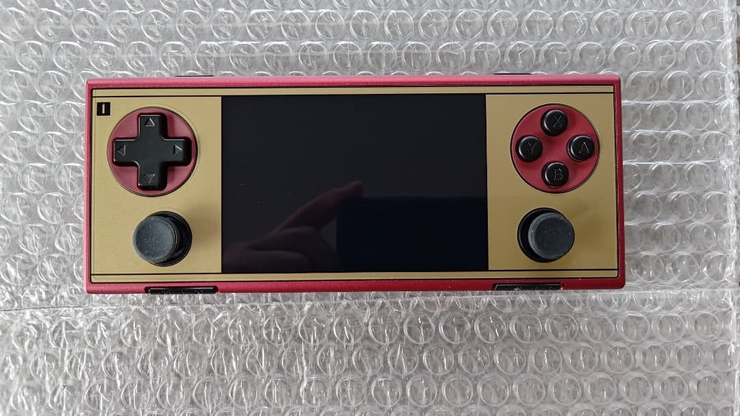 AYANEO Pocket MICRO Retro Gold 8GB 256GB Handheld Gaming Console Complete