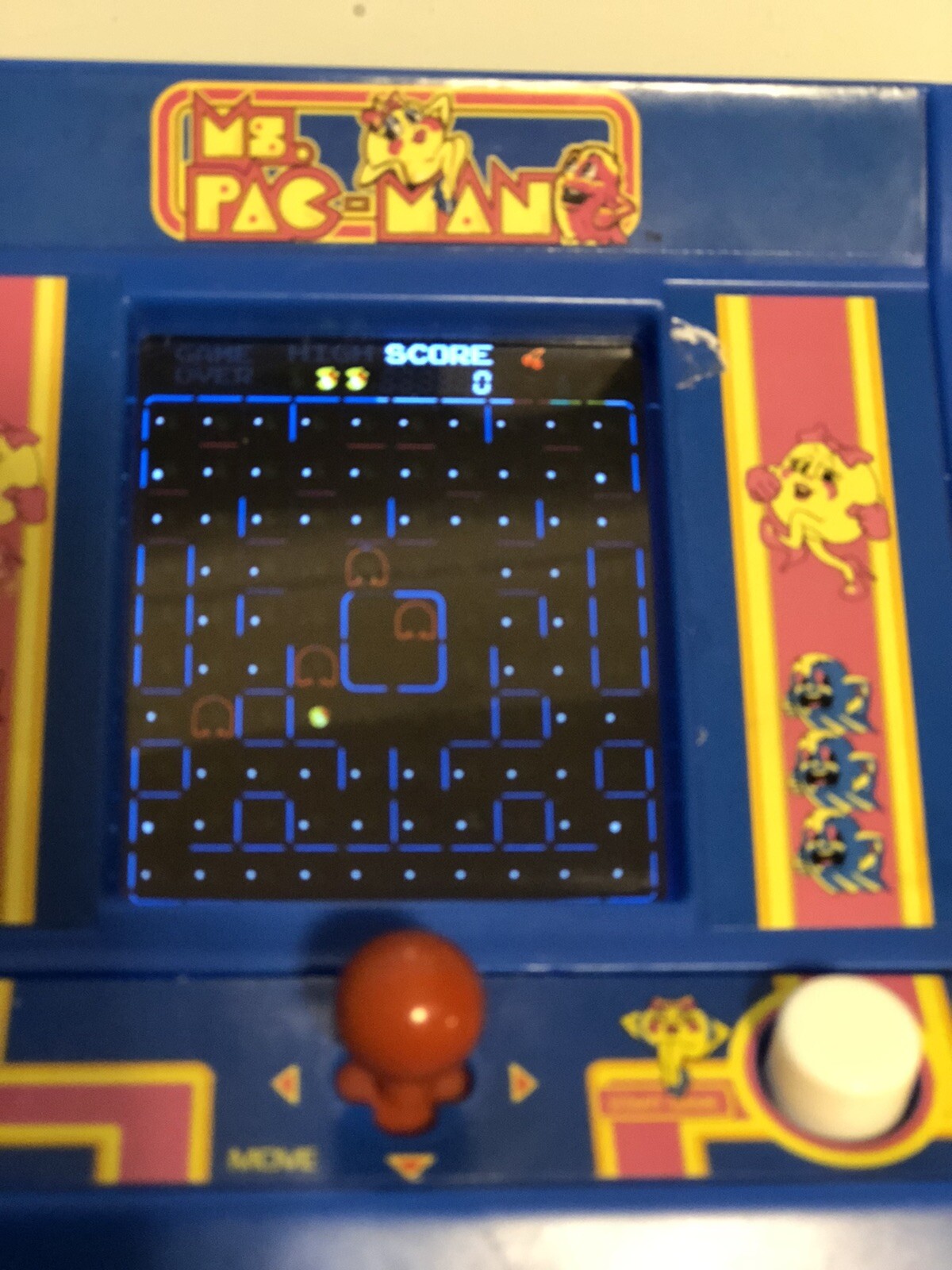 Bandai Namco Ms. Pac-Man Retro Mini-Arcade 09614 -Tested