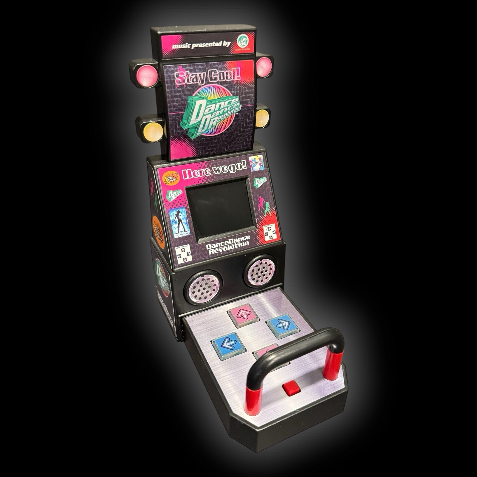 DANCE DANCE REVOLUTION * Super Impulse Arcade Mini Tabletop KONAMI Works! RARE!