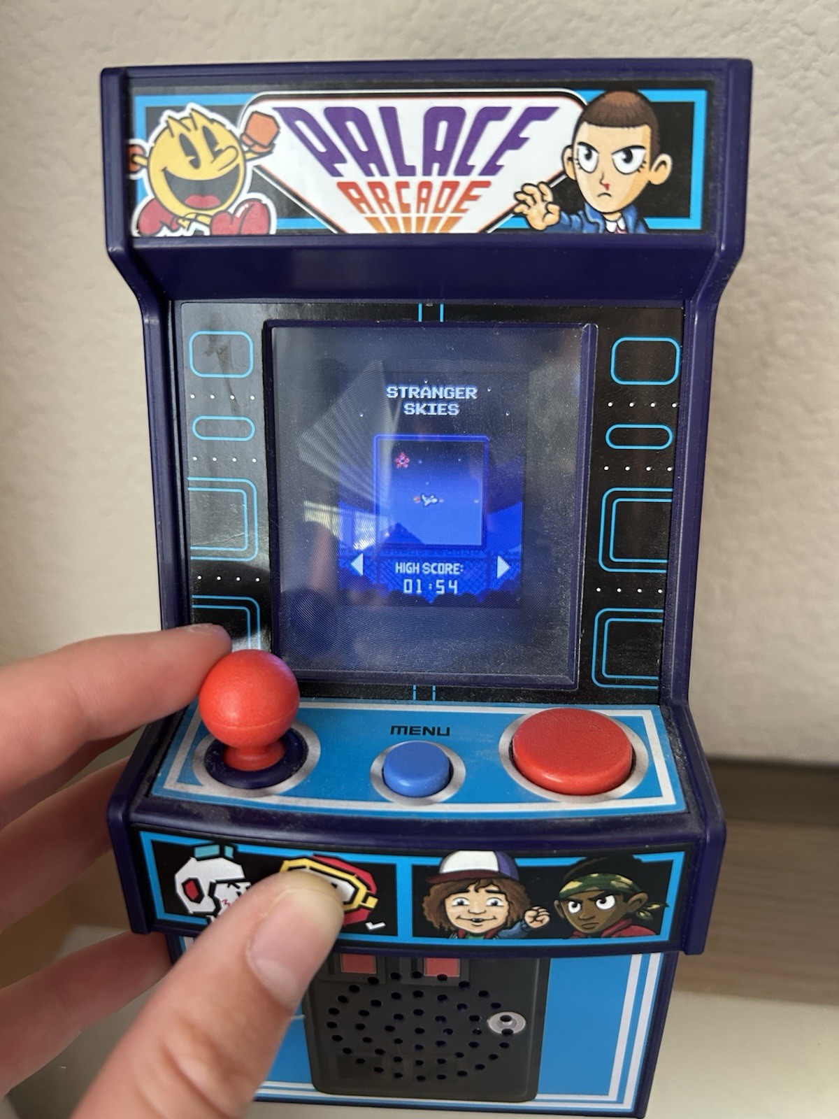 2018 BANDAI Namco STRANGER THINGS Mini PACMAN Dig Dug 20 Game PALACE ARCADE Unit