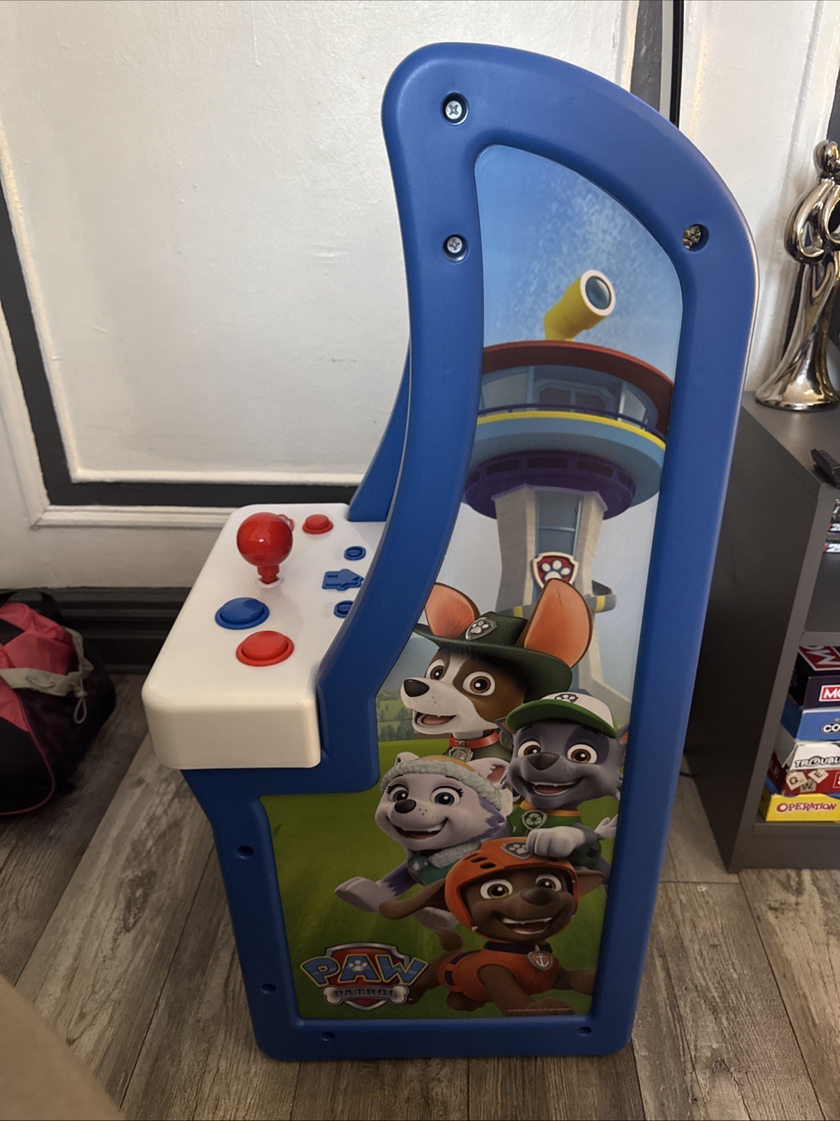 Arcade1Up Paw Patrol Jr. Video Game PAW-J-01340, Tested