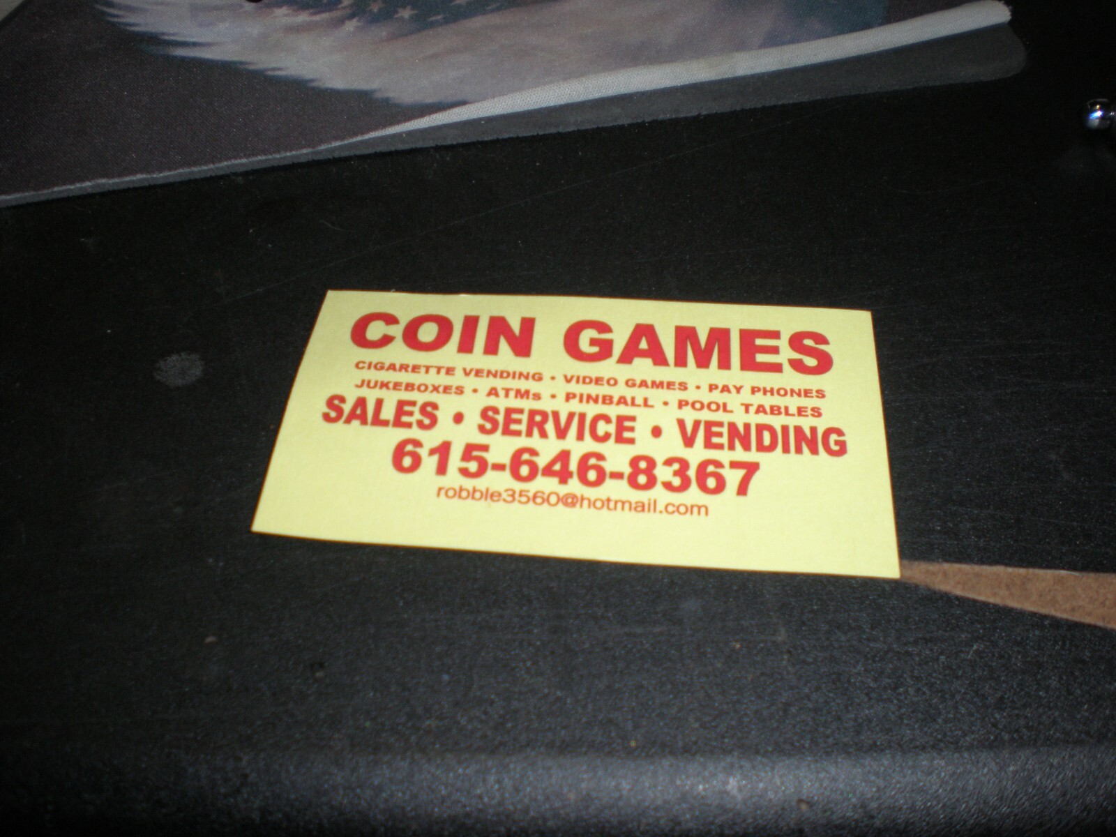 1 champion shuffle board arcade game coin-op have 4 in stock 16 to 22 ft