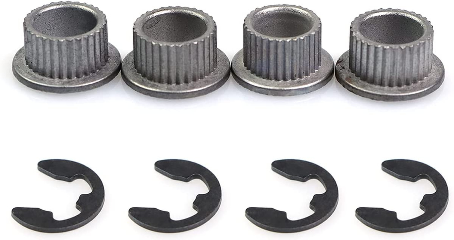 Door Hinge Pin and Bushing Repair Kits Compatible with 1988-2002 Chevy GMC C150