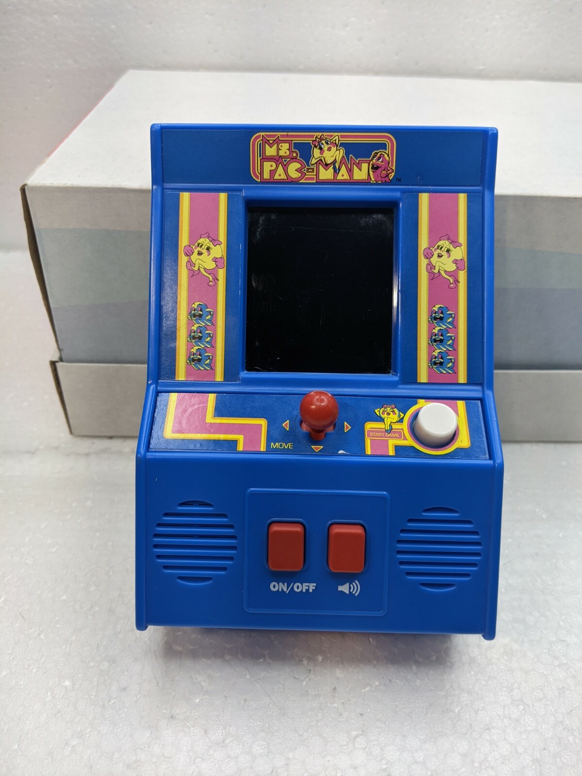 Ms. Pac-Man Retro Mini Arcade Handheld Game Bandai Namco for your mini brands