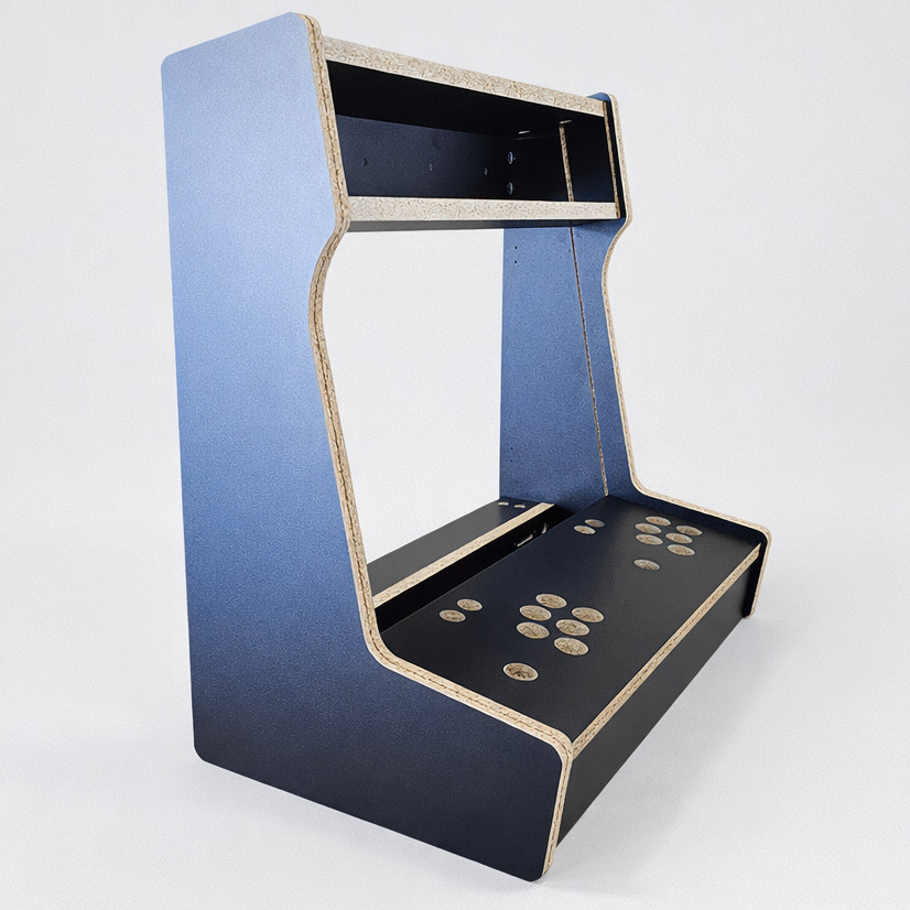 DIY Arcade Machine Cabinet Kit, can be wall mounted – 3/4″ Wood – Easy Assembly