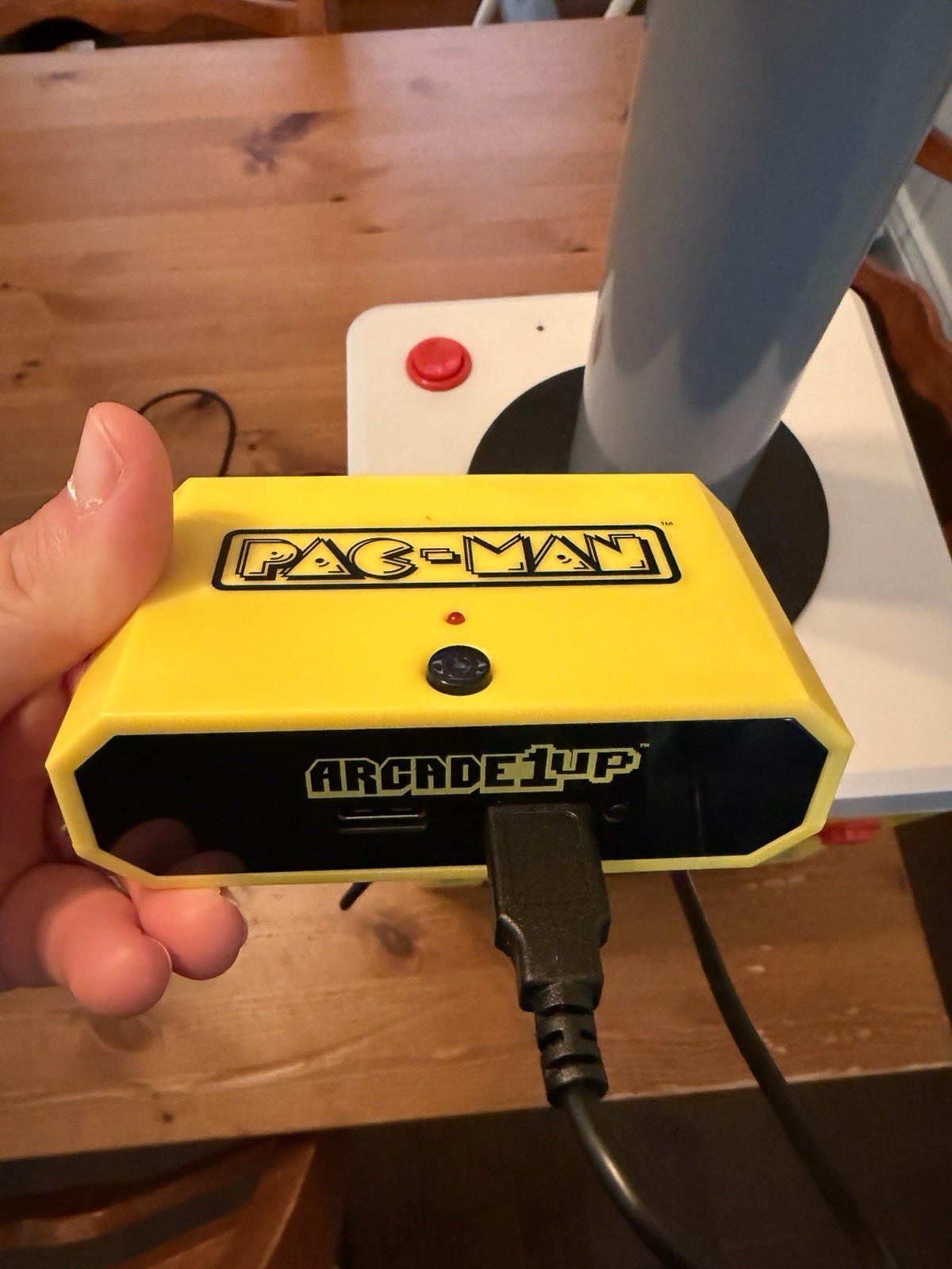 Arcade1Up PAC-Man Giant Joystick With/10 Games