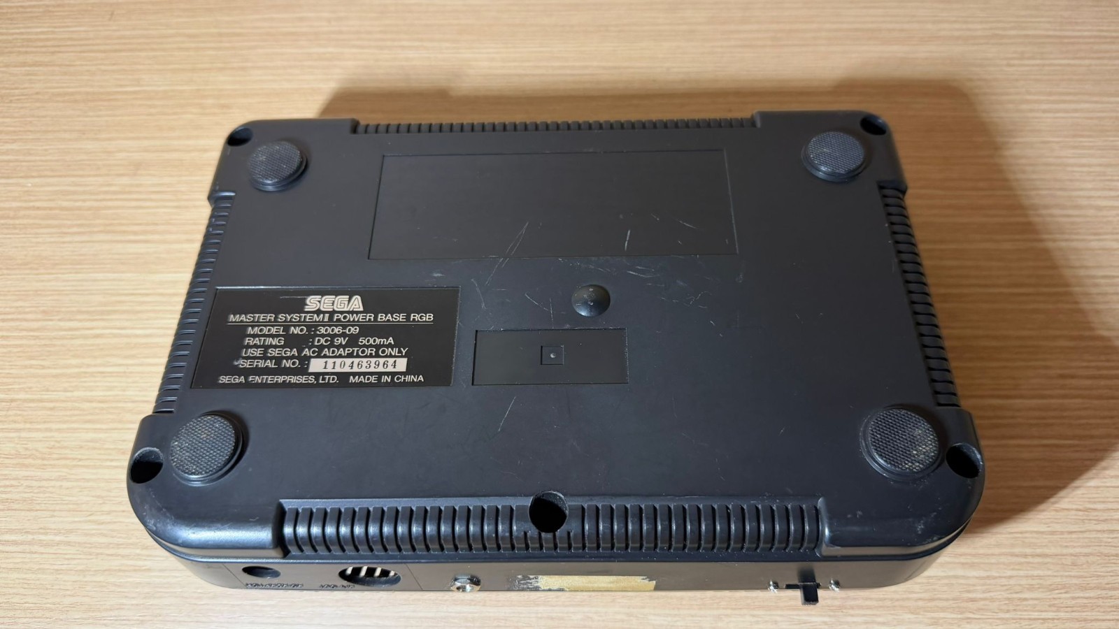 READ INFO – Console Sega Master System II FR / RGB ORIGINAL – 50/60HZ MOD