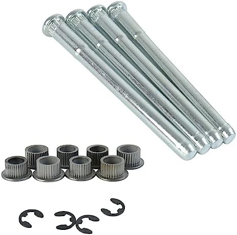 Door Hinge Pin and Bushing Kits Fit for Chevy S10 | for 1994-2004 Chevy S10, GMC