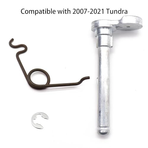 Fuel Door Hinge Pin With Gas Door Spring Compatible With 13-21 Spring+Hinge