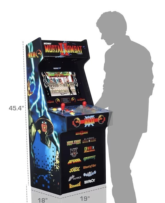 Arcade Mortal Kombat II Classic SE (WE SHIP OVERSEAS TOO)