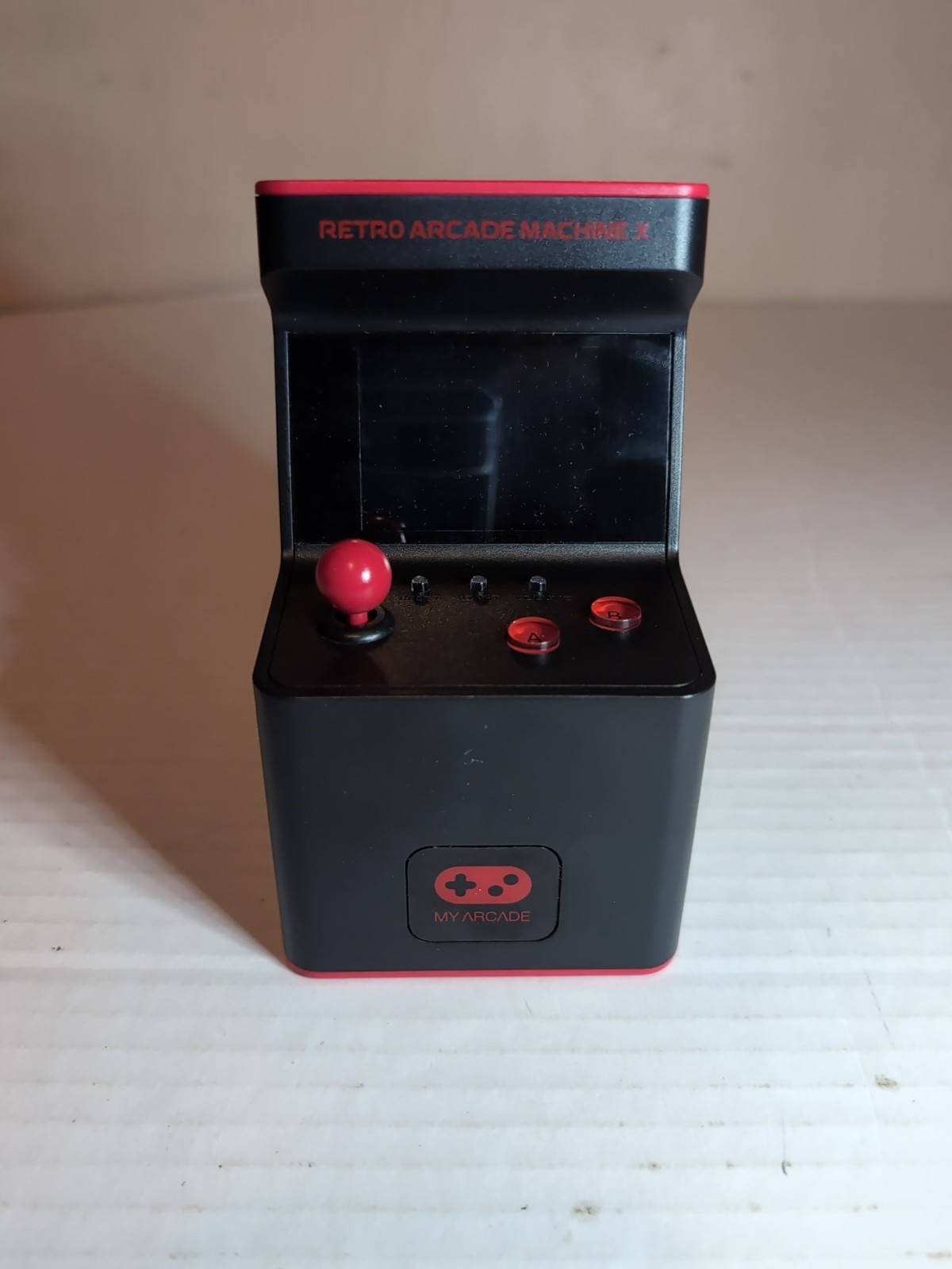 Retro Arcade Machine X Portable Gaming System Mini Cabinet 300 Games