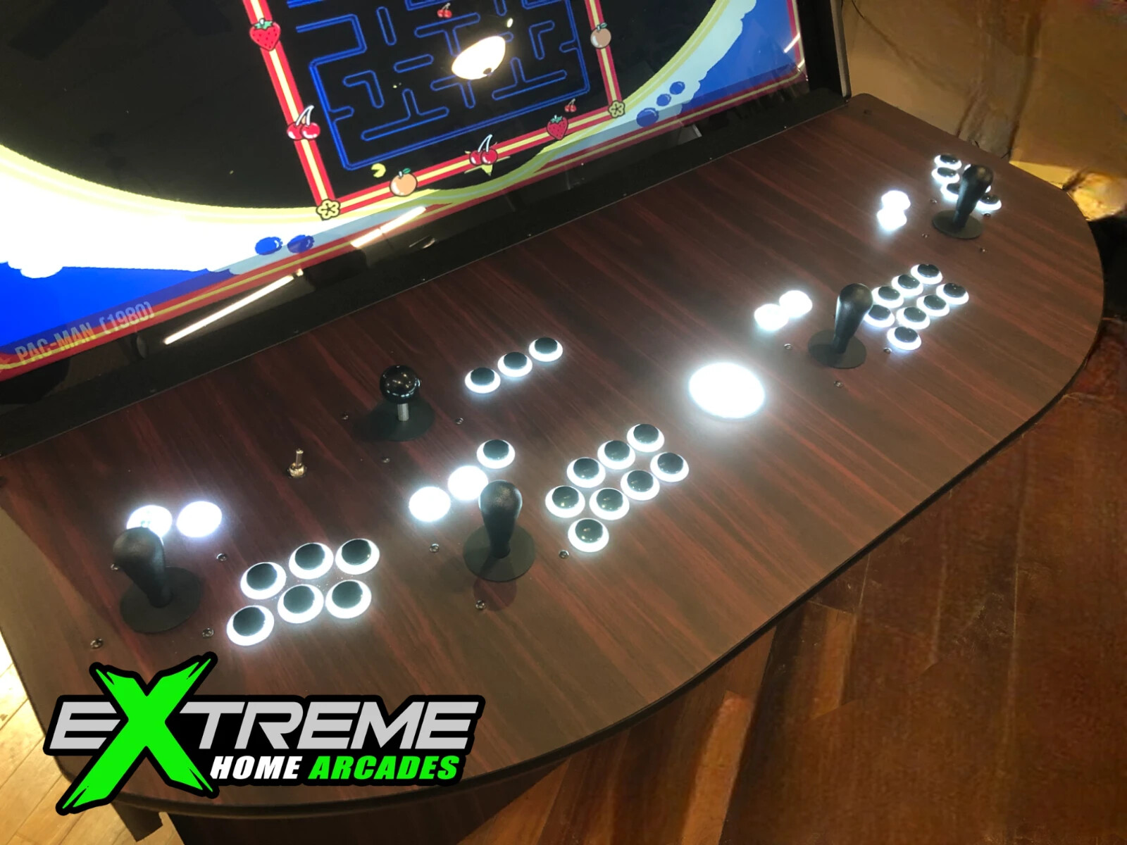 DIY Arcade Ultra 4 Player MegaCades Ready Quickly