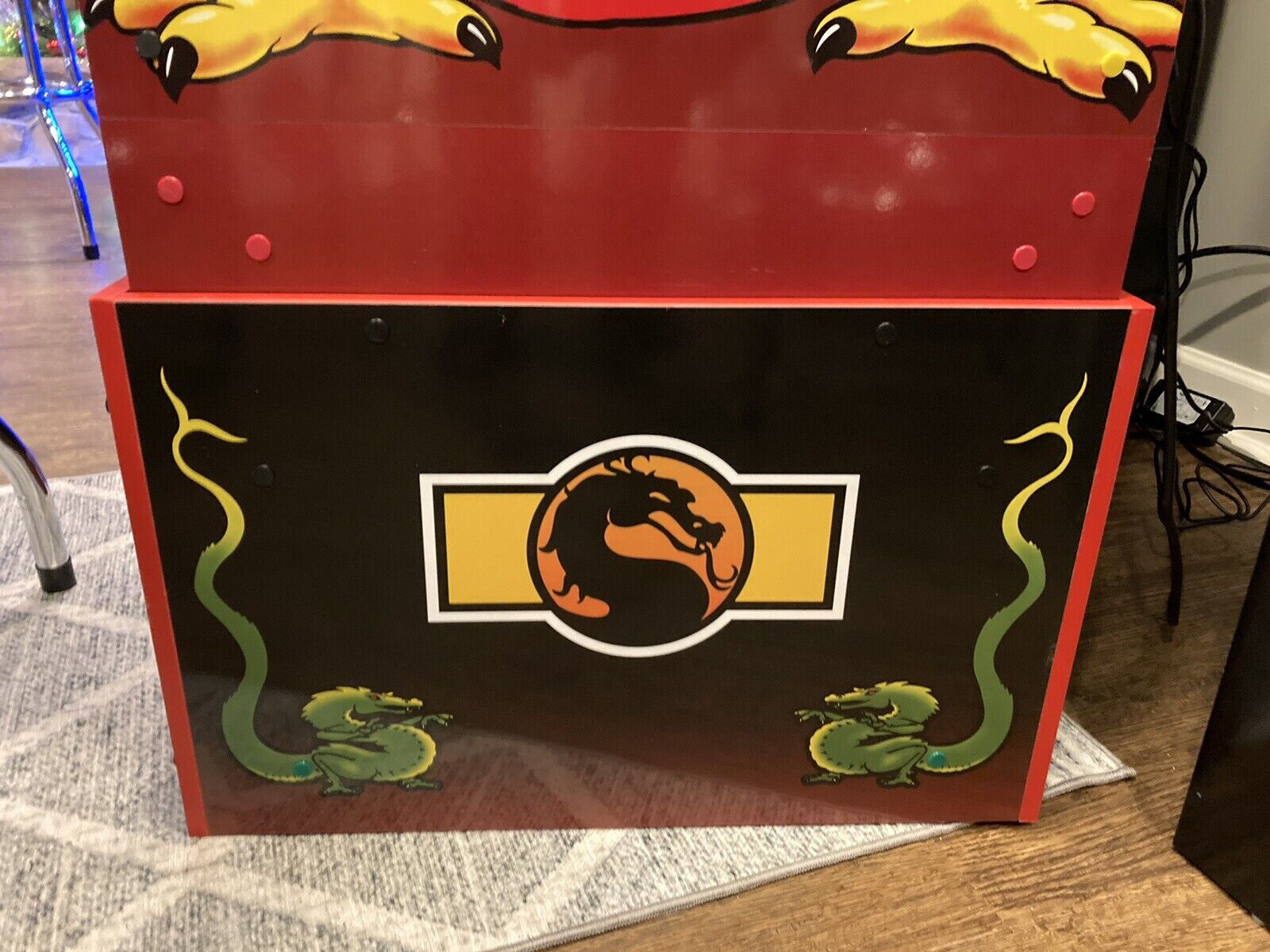 Arcade1up – Mortal Kombat Legacy 30th – Screw Hole Caps/Covers