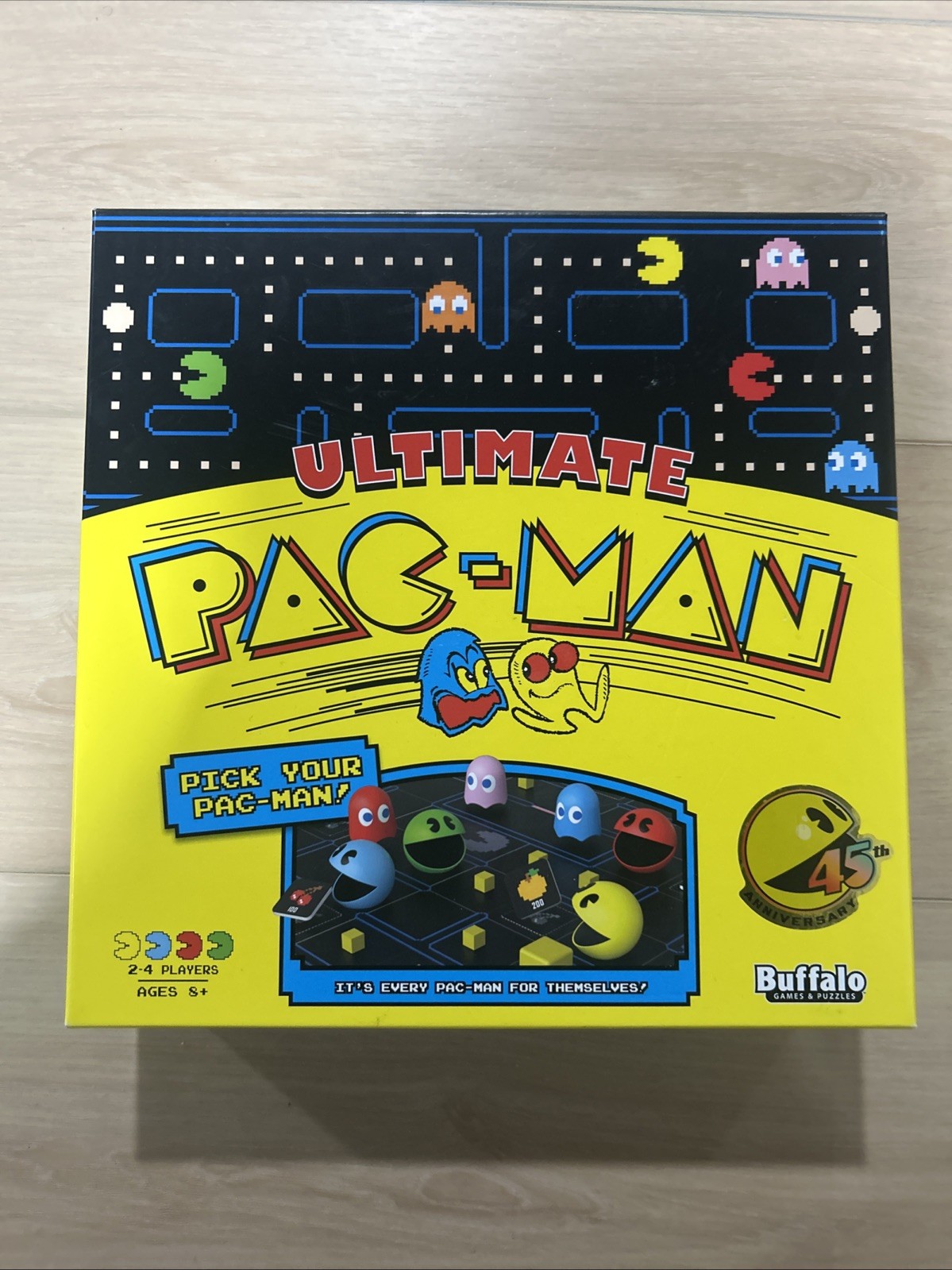 Buffalo Games: Ultimate PAC-MAN Board Game – Retro Arcade Classic!