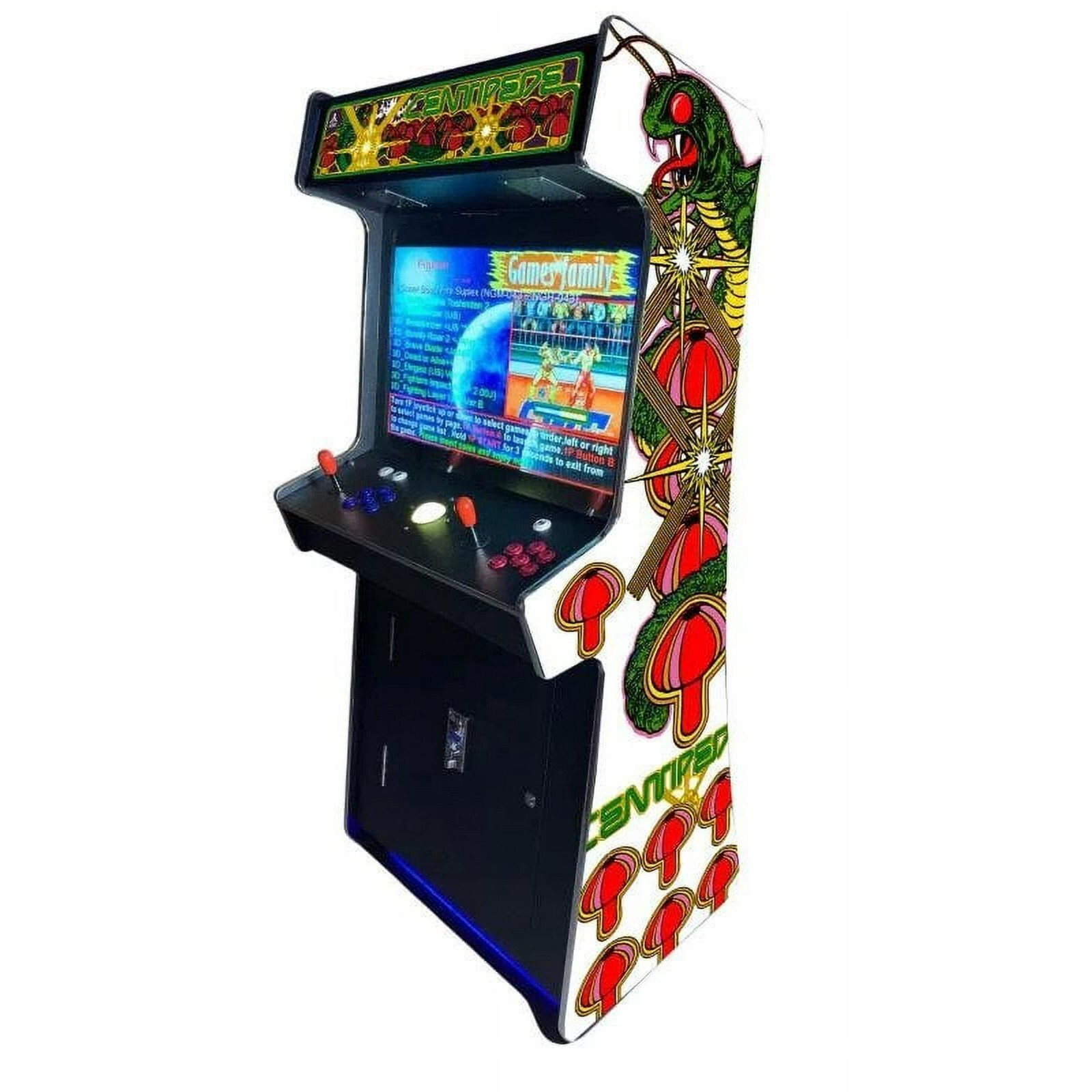 2 PLAYER STANDUP Arcade Machine 4600 Games Multi-cade Upright Retro Cabinet