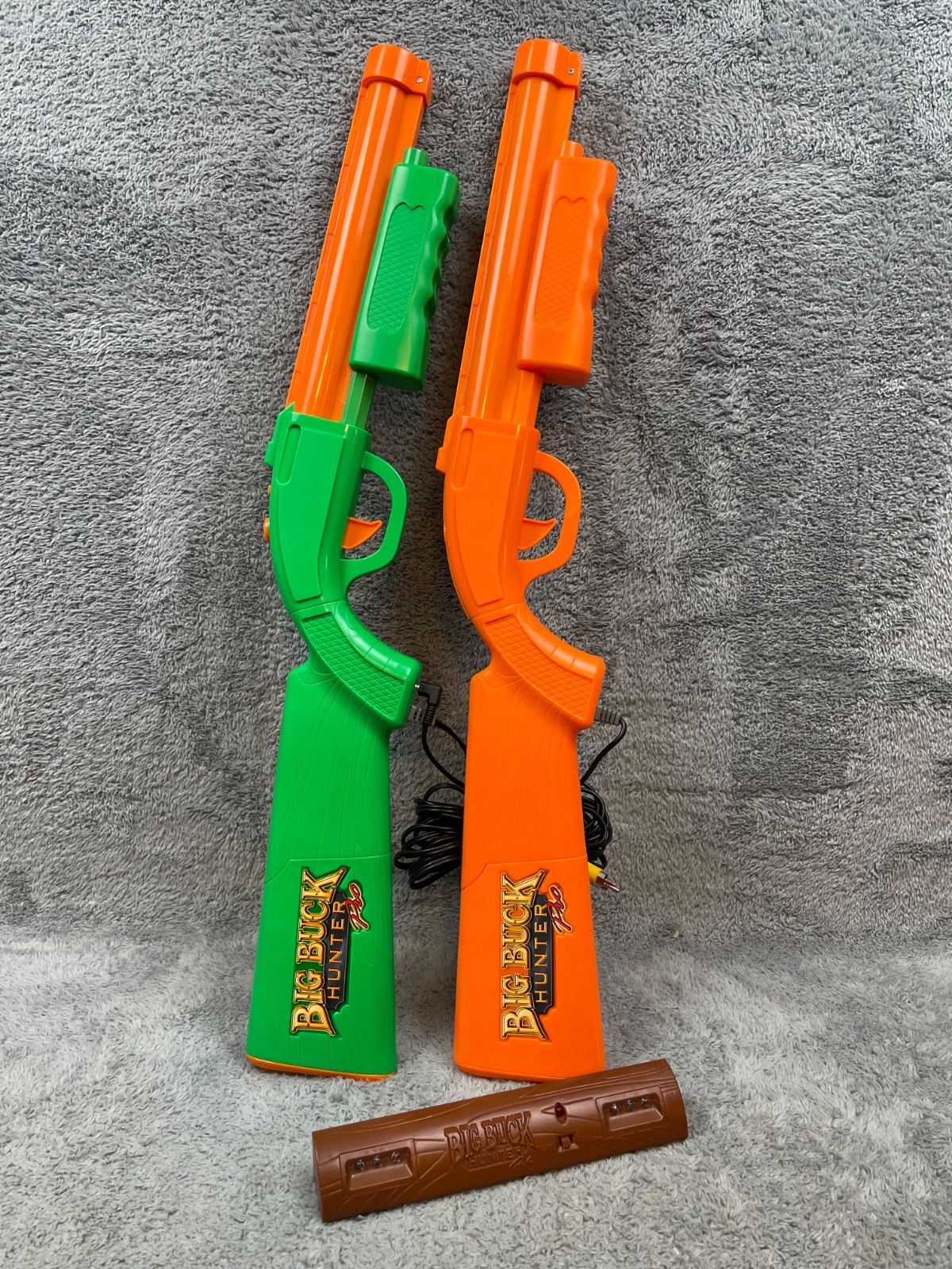 Big Buck Hunter Pro Plug & Play TV Arcade Game – 2 Guns WITH SENSOR INCLUDED
