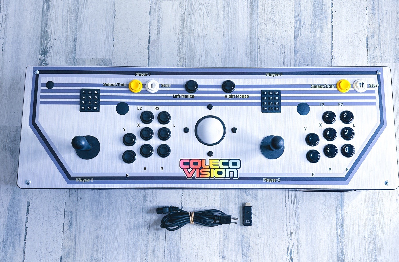 Colecovision Table Top Arcade Machine American Gear Company Birchwood HDMI