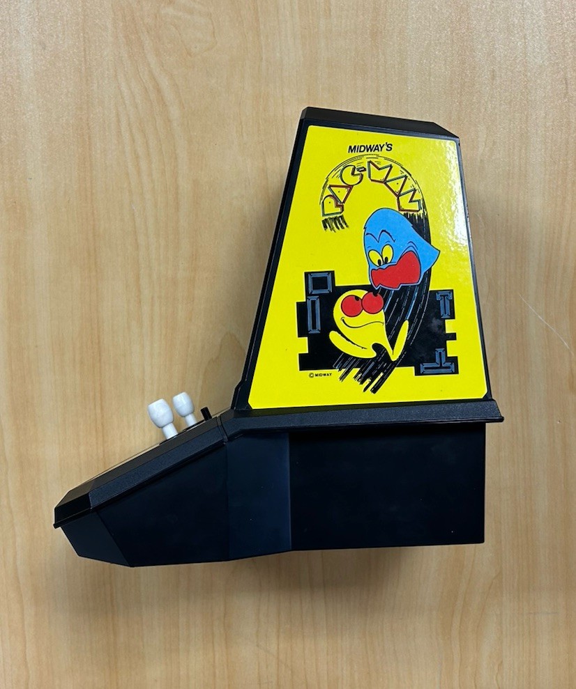 Midway Coleco PAC-MAN Mini Arcade Game 77324A 2390 Japan 1981 Battery Operated