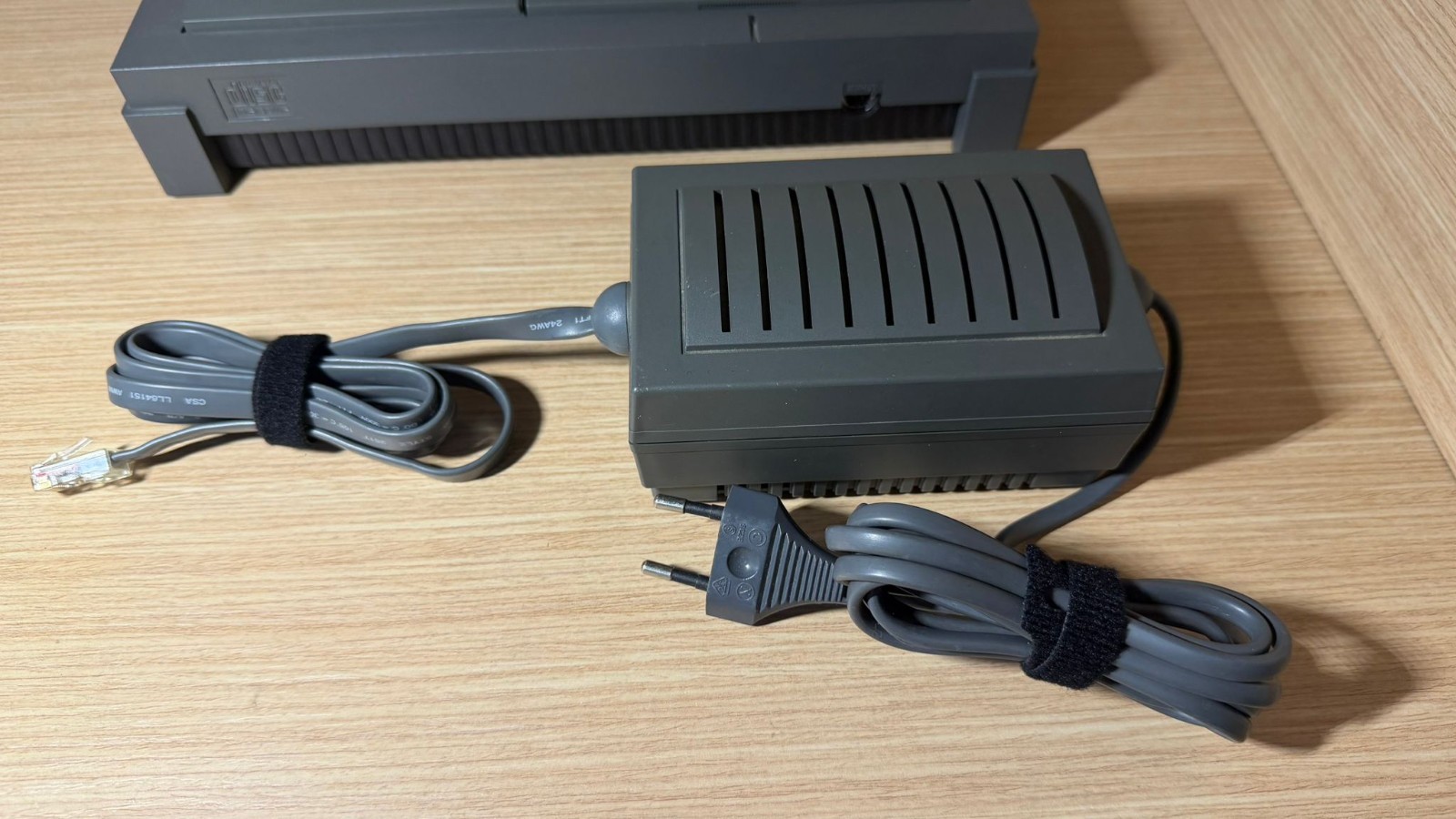 READ INFO- Philips CD-i 450 Mod Sega Controller Console + Video Cart 22ER9956