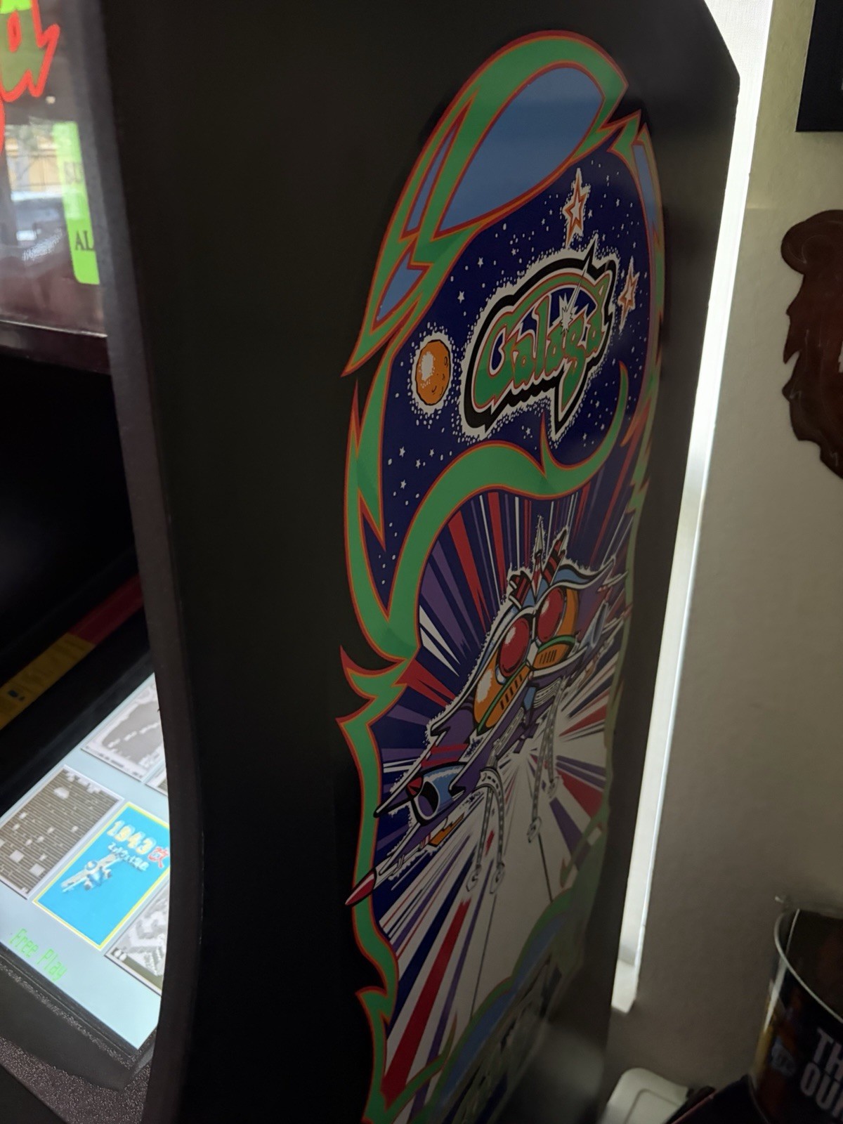 Namco Galaga Class of 1981 Upright Arcade Cabinet Reproduction (1981) 160 games