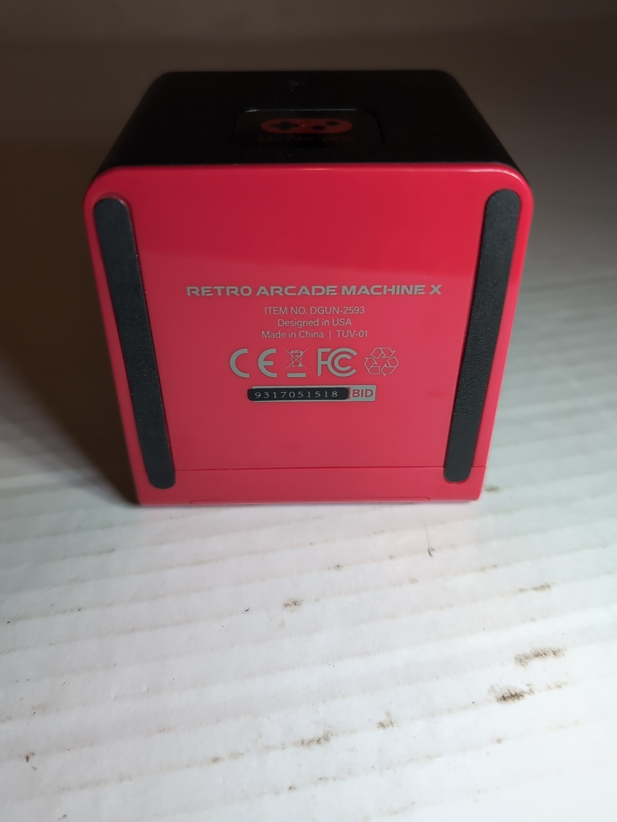 Retro Arcade Machine X Portable Gaming System Mini Cabinet 300 Games