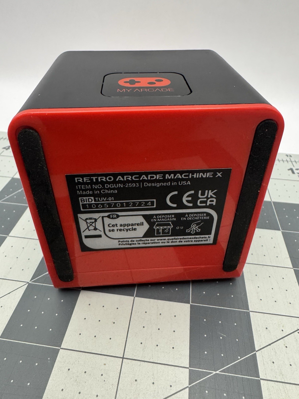 Retro My Arcade Machine X Portable Gaming System Mini Cabinet 300 Games