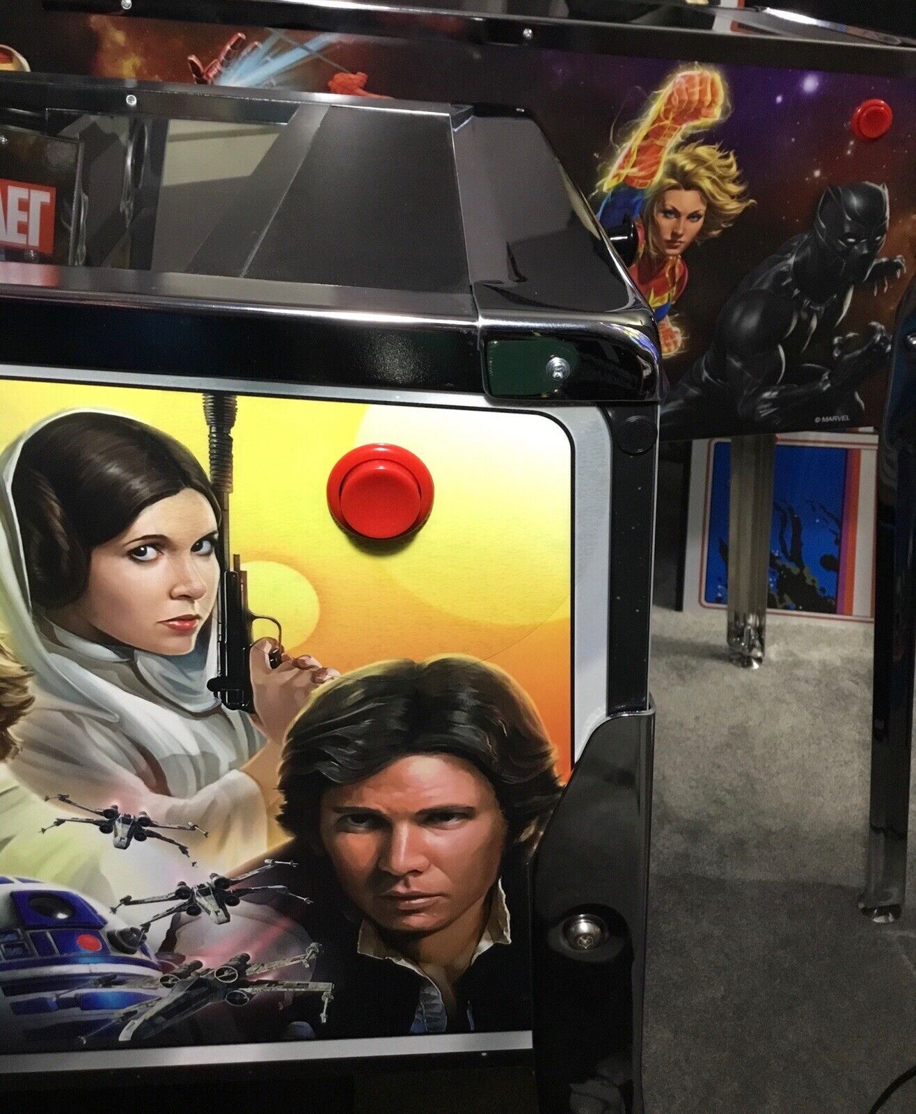 Arcade1up – Star Wars Pinball – Screw Hole Caps/Covers