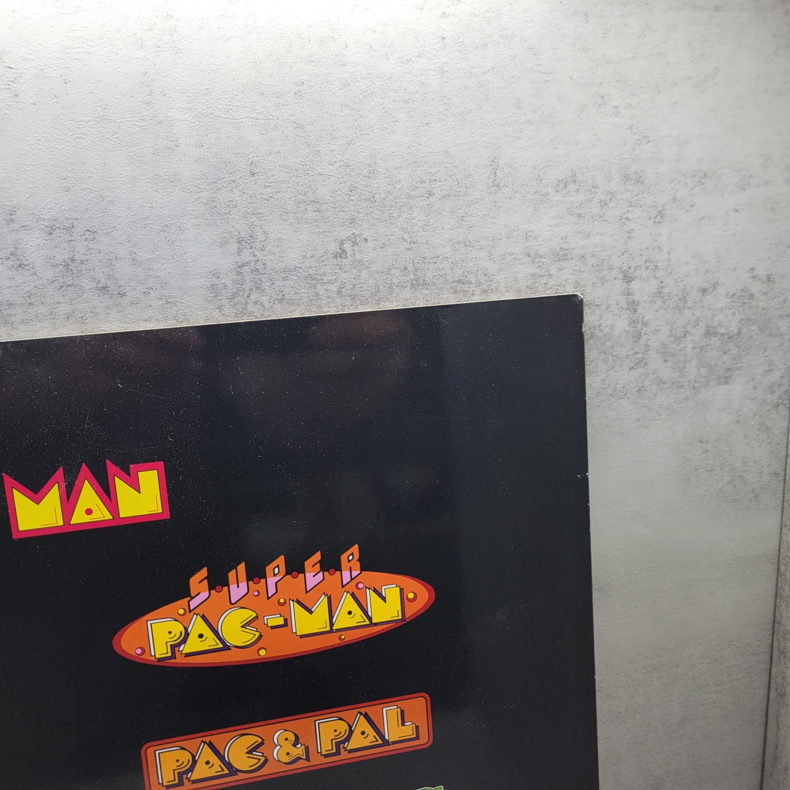 Arcade1Up Ms. Pac-Man Classic SE Front Panel (Part I) OEM Replacement Panel Only
