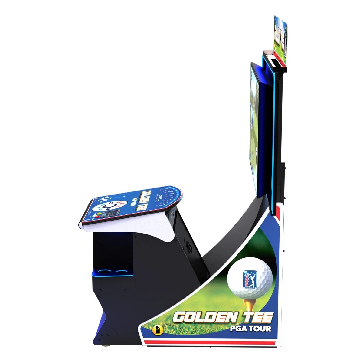 Golden Tee Golf Game – PGA TOUR Clubhouse Deluxe Edition – 2026 – Free Play