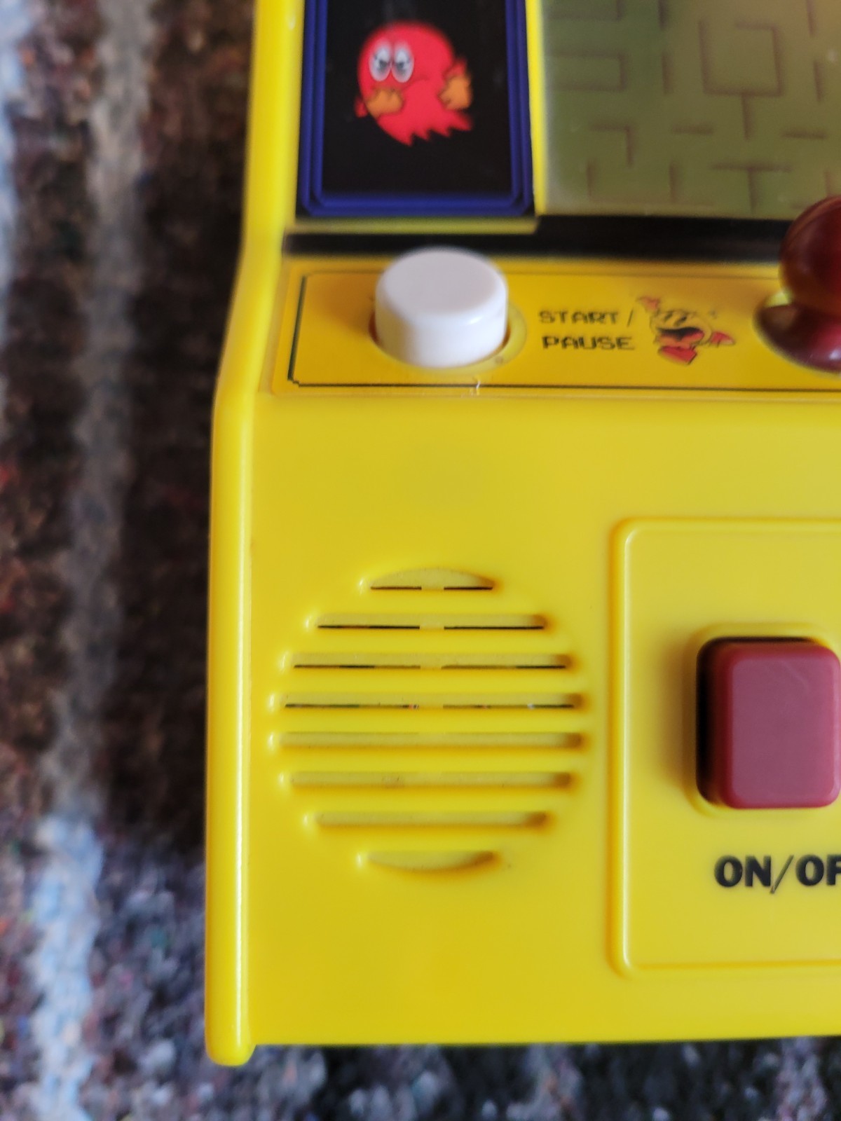 Vintage Arcade Classics : Retro PAC-MAN Mini Game Working