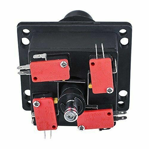1 player 8 Buttons JAMMA Parts Bundles Kit Multicade MAME Arcade Game Joystick