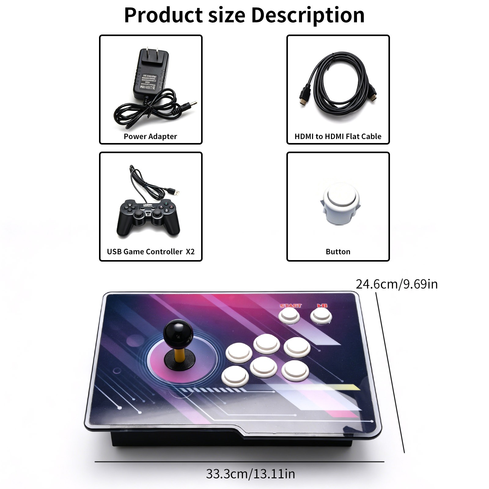 For Raspberry Pi 3 Model B+ RetroPie Arcade Console Preloaded 18000+ Games HDMI
