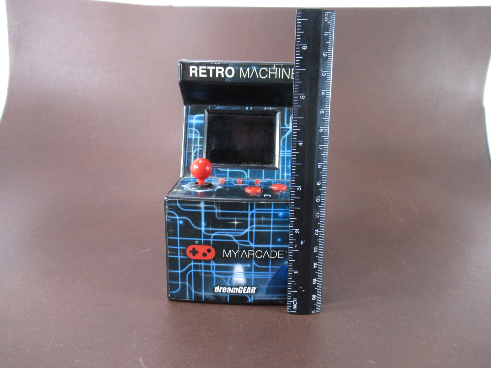 My Arcade – Dream Gear, Machine Miniature Game – Item Number DGUN-2577, (R FD)