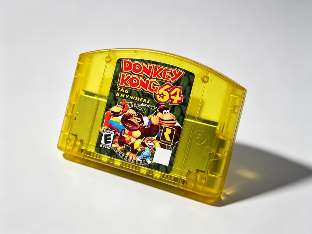 Donkey Kong 64 Tag Anywhere Games Cartridge For Nintendo 64 Console US Version