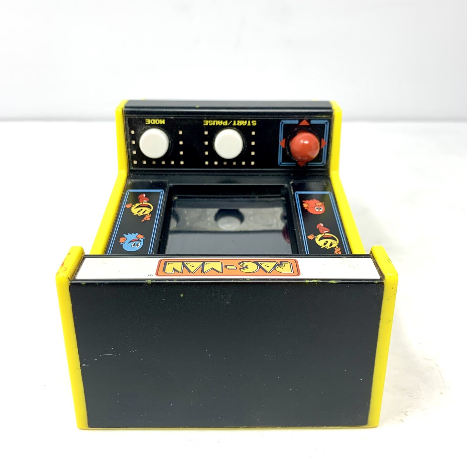 Mini PAC Man Arcade Hand Held Game Color Screen Pre Owned
