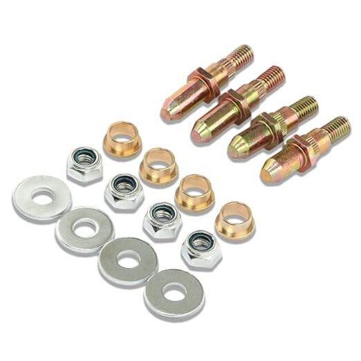 Door Hinge Roller Pin and Bushing Repair Kit Compatible with Chevy GMC 1999