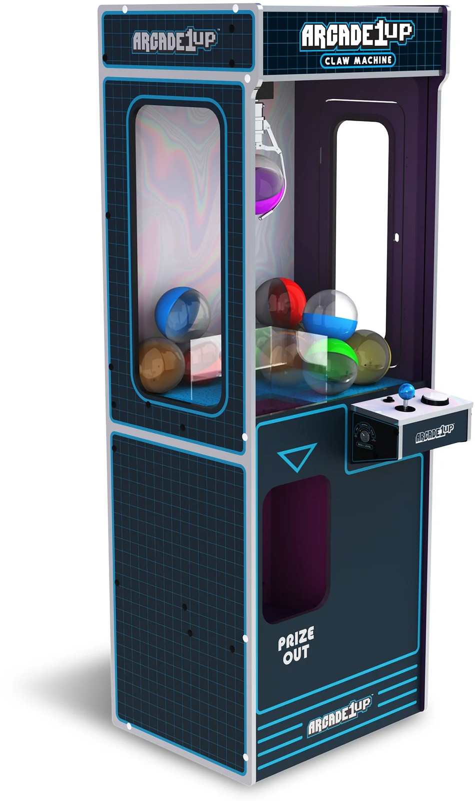 Arcade1Up Claw Machine, 12 Plastic Capsules