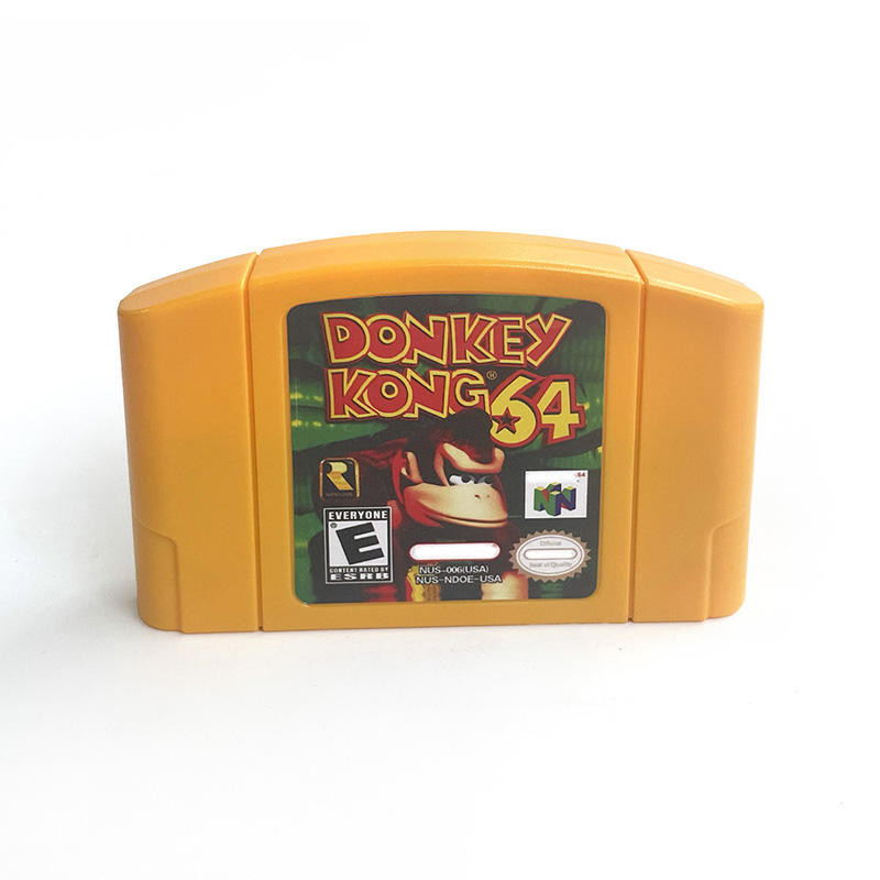 Donkey Kong 64 Game Cartridge For Nintendo 64 Console US Version
