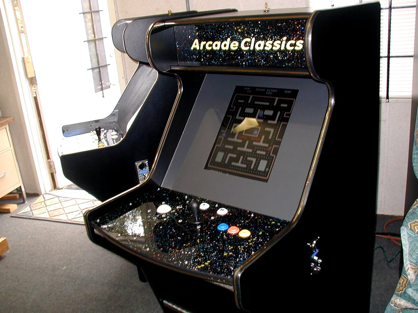 Full Size Sitdown Arcade Game 60 Games (Commercial Quality / USA Made)