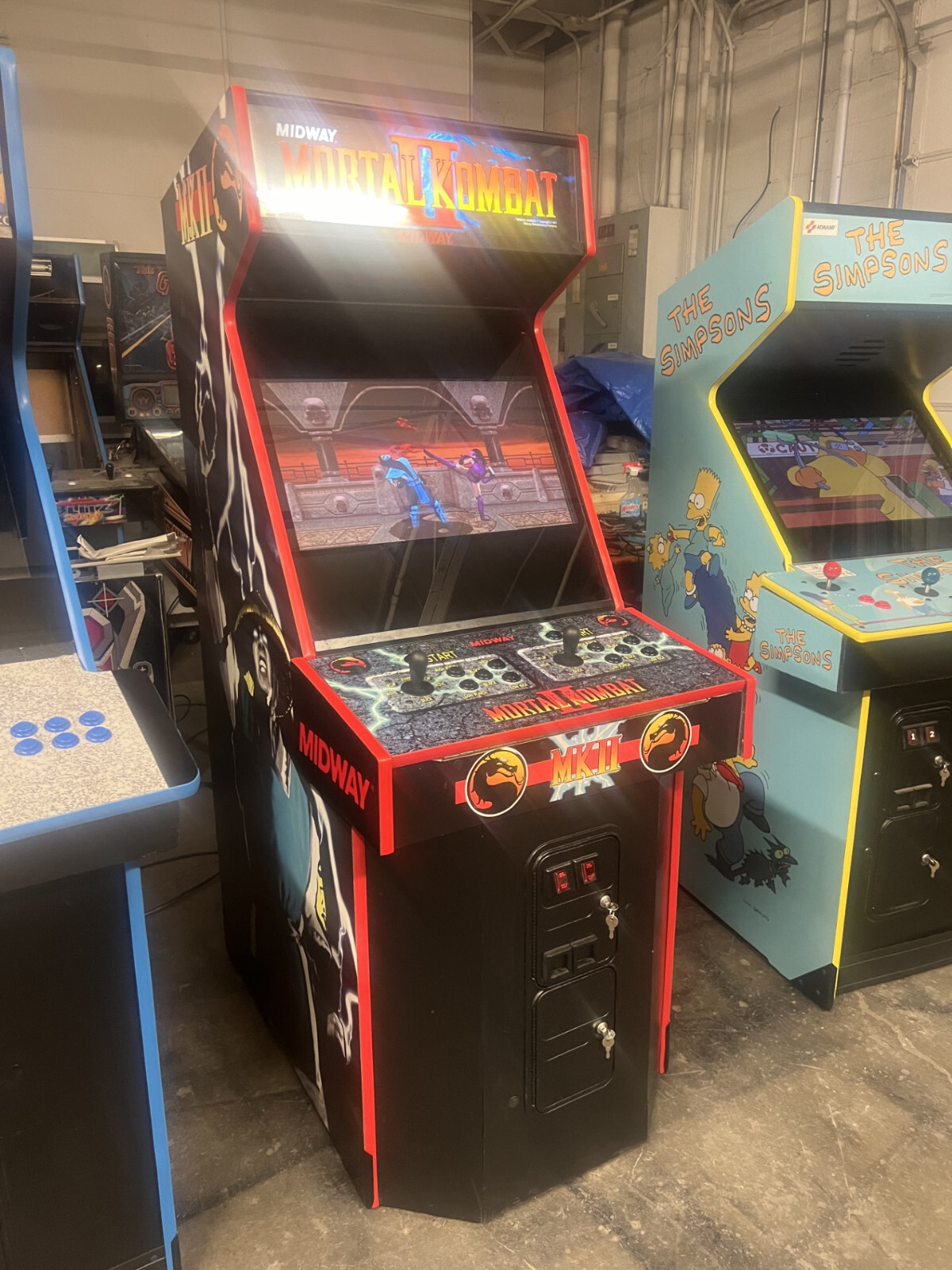 ARCADE MACHINE PACKAGE BUNDLE- 10 most popular ARCADE MACHINES – FREE SHIPPING