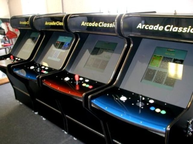 Commercial Quality / Sitdown Arcade Game 60 Games (USA Made)