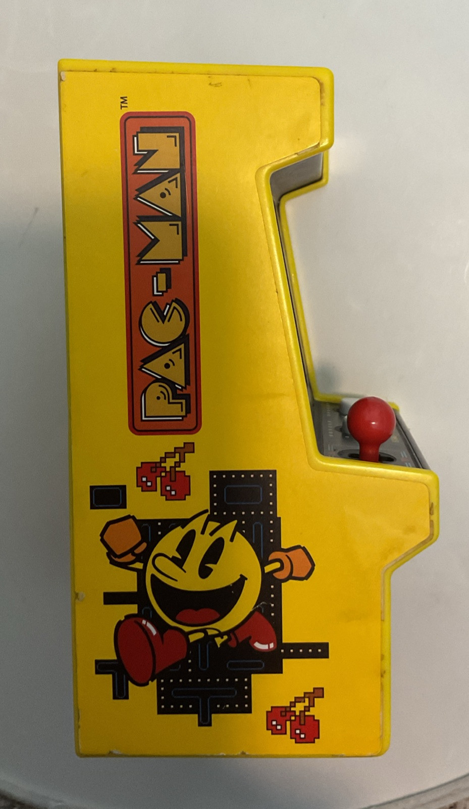 Bandai Pac Man Video Game Mini Arcade Machine Plastic Toy 2020 Works