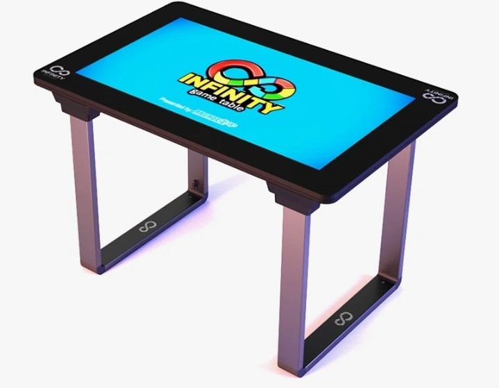 Arcade1up Infinity Game Table 32″ UNLOCKED Incl. Hasbro Games +more! RARE! 🕹🔥