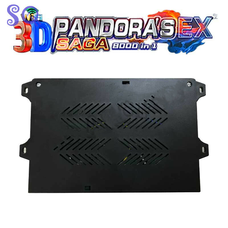Pandora Box WiFi 3D Saga EX 8000 in 1 Game PCB Download More Arcade games HDMI