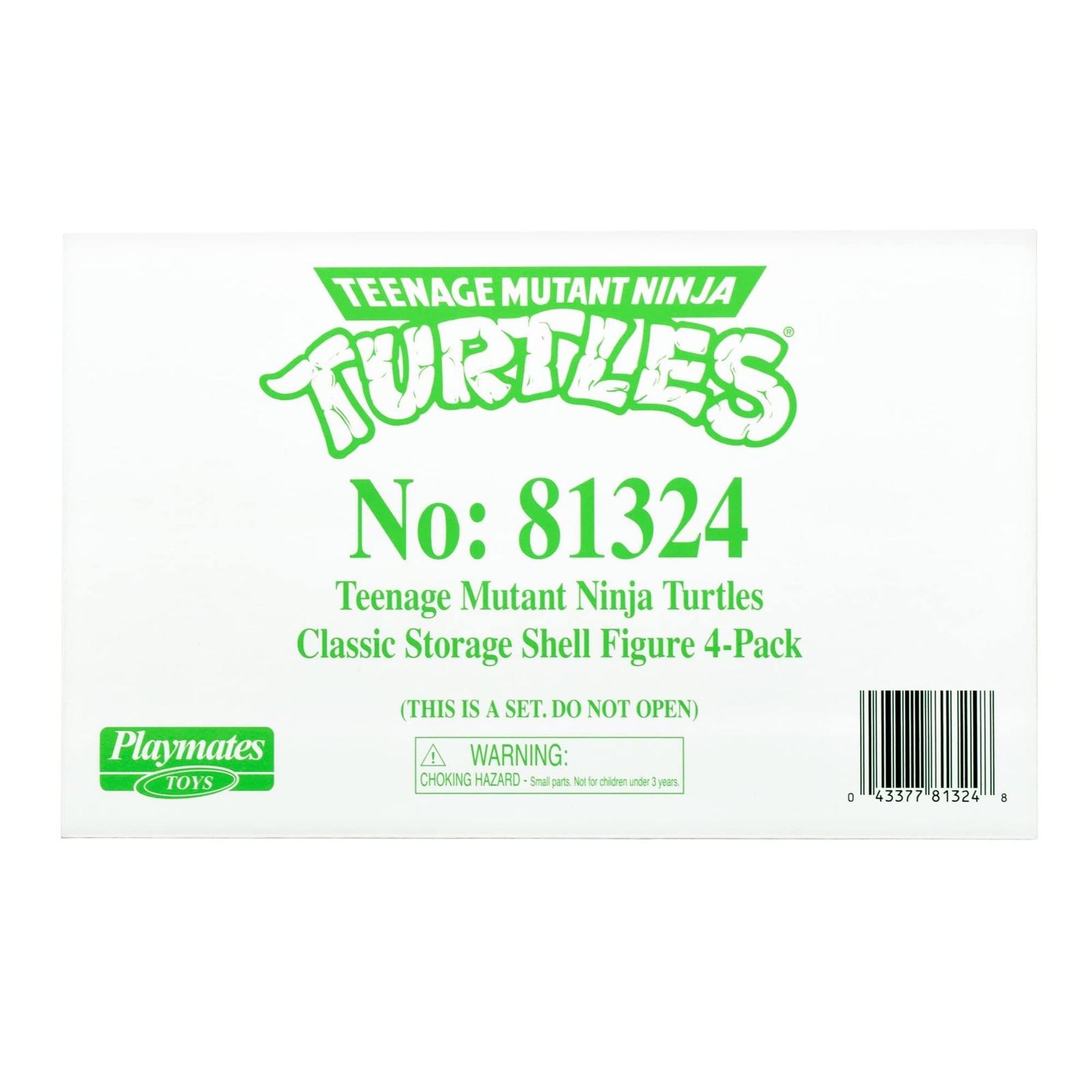 Teenage Mutant Ninja Turtles: Classic 4″ Turtles 4-Pack Figure Bundle by Play…